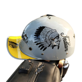 Retro Trend Helmet Electric Bicycle Motorcycle Helmet Harley Helmet