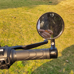 ET-7 Electric Bicycle Rearview Mirror Black Warrior ebike(Customized products do not support returns)