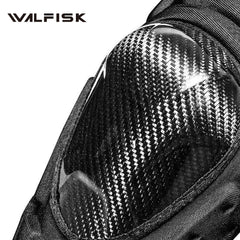 WALFISK Electric Bike Carbon Fiber Hand and Leg Guards(Customized product do not support return)