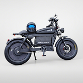 Decorative Armor Battery Surround for WALFISK ET-7/Ultra Electric Bicycle Black Warrior ebike(Battery remains removable after installation)Battery remains removable after installation(Customized products do not support returns or refunds)