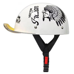 Retro Trend Helmet Electric Bicycle Motorcycle Helmet Harley Helmet