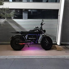 Walfisk Smart Lighting Kit for ET-7 Ultra(Black Warrior): APP/Voice Controlled Music Reactive Strips Kit(Pre-Order)