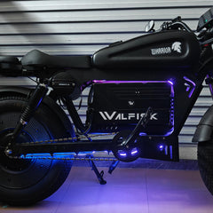 Walfisk Smart Lighting Kit for ET-7 Ultra(Black Warrior): APP/Voice Controlled Music Reactive Strips Kit(Pre-Order)