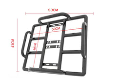 Walfisk Rear Rack for ET-7 ULTRA – Heavy-Duty Cargo Carrier