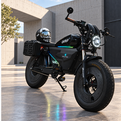 WALFISK ET7 Ultra Electric Bike Side Armor Protective Shell Cover Kit Battery Panel Guard