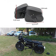 Walfisk ET-7 Electric Bicycle/Motorcycle Large capacity Side bag With Water Cup Cover(Customized product do not support return)