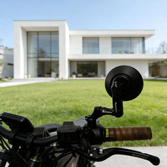 WALFISK CNC Aluminum Handlebar Clamp Rearview Mirror for ET-7 ULTRA