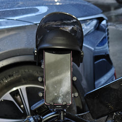 WALFISK Electric Bicycle/Motorcycle Anti-theft Mobile Phone Holder.