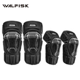 WALFISK Electric Bike Carbon Fiber Hand and Leg Guards(Customized product do not support return)