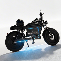 Walfisk Smart Lighting Kit for ET-7 Ultra(Black Warrior): APP/Voice Controlled Music Reactive Strips Kit(Pre-Order)