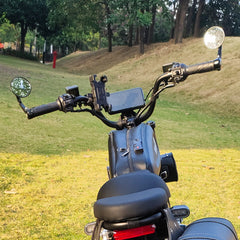 ET-7 Electric Bicycle Rearview Mirror Black Warrior ebike(Customized products do not support returns)