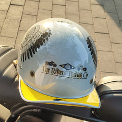 Retro Trend Helmet Electric Bicycle Motorcycle Helmet Harley Helmet