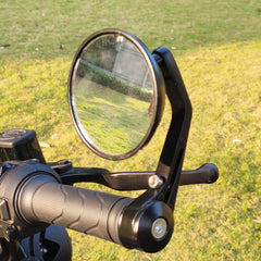 ET-7 Electric Bicycle Rearview Mirror Black Warrior ebike(Customized products do not support returns)