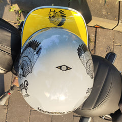 Retro Trend Helmet Electric Bicycle Motorcycle Helmet Harley Helmet