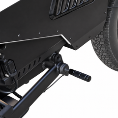 WALFISK ET-7 Ultra Motorcycle-Style Fixed Foot Peg Conversion Kit
