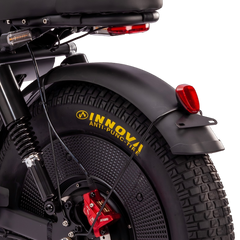 Walfisk ET-7 Ultra Rear Fender – Durable Mudguard for Electric Scooter, Waterproof & Anti-Splash Protection