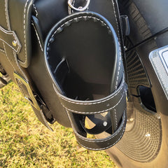 Walfisk ET-7 Electric Bicycle/Motorcycle Large capacity Side bag With Water Cup Cover(Customized product do not support return)