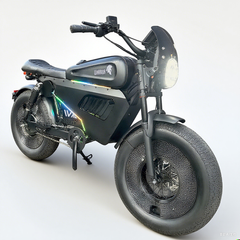 WALFISK ET-7 Electric Bike LED Battery Armor | Protective & Stylish Accessory(The battery cannot be removed once installed)(Customized products do not support returns or refunds)