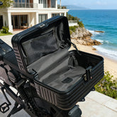 WALFISK ET-7 Ultra Electric Bike Rear Trunk Storage Box | Waterproof Large Capacity Cargo Tail Box for E-Bike Motorcycle Scooter