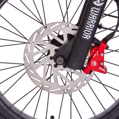Replacement Brake/Brake Disc for ET-7 / ET-7 Ultra Black Warrior Electric Bike