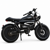 WALFISK ET7 Ultra Electric Bike Side Armor Protective Shell Cover Kit Battery Panel Guard