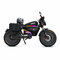 WALFISK ET7 Ultra Electric Bike Side Armor Protective Shell Cover Kit Battery Panel Guard