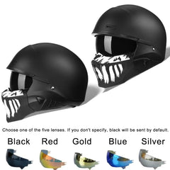 WALFISK Electric Bike/Motorcycle Combo Helmet