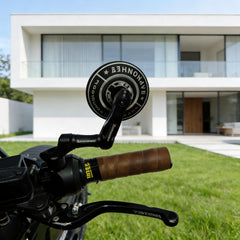 WALFISK Clamp-Mount Rearview Mirror for ET-7 ULTRA | CNC Aluminum Retro Style