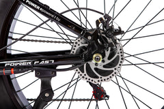 WALFISK 26“ Fat Tire BAFANG 750W Powerful Brushless Motor 22.5AH Large Capacity Battery WF26