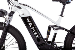 WALFISK 26“ Fat Tire BAFANG 750W Powerful Brushless Motor 22.5AH Large Capacity Battery WF26