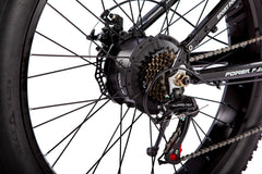 WALFISK 26“ Fat Tire BAFANG 750W Powerful Brushless Motor 22.5AH Large Capacity Battery WF26