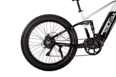 WALFISK 26“ Fat Tire BAFANG 750W Powerful Brushless Motor 22.5AH Large Capacity Battery WF26