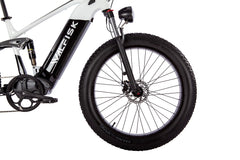 WALFISK 26“ Fat Tire BAFANG 750W Powerful Brushless Motor 22.5AH Large Capacity Battery WF26