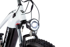 WALFISK 26“ Fat Tire BAFANG 750W Powerful Brushless Motor 22.5AH Large Capacity Battery WF26