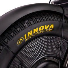 WALFISK ET-7 E-Bike Puncture-Resistant Tires (Inner/Outer) – All-Terrain Durability