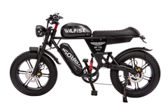 WALFISK WF750 URBANX Fat Tire Electric Bike 48V 750W 35Ah Battery Up to 28MPH