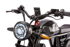 WALFISK WF750 URBANX Fat Tire Electric Bike 48V 750W 35Ah Battery Up to 28MPH