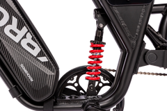 WALFISK WF750 URBANX Fat Tire Electric Bike 48V 750W 35Ah Battery Up to 28MPH