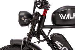 WALFISK WF750 URBANX Fat Tire Electric Bike 48V 750W 35Ah Battery Up to 28MPH