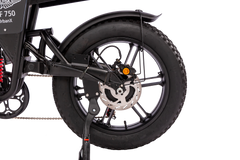 WALFISK WF750 URBANX Fat Tire Electric Bike 48V 750W 35Ah Battery Up to 28MPH