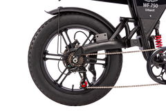 WALFISK WF750 URBANX Fat Tire Electric Bike 48V 750W 35Ah Battery Up to 28MPH