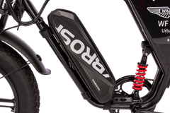 WALFISK WF750 URBANX Fat Tire Electric Bike 48V 750W 35Ah Battery Up to 28MPH