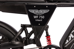 WALFISK WF750 URBANX Fat Tire Electric Bike 48V 750W 35Ah Battery Up to 28MPH