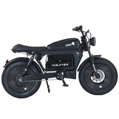 Decorative Armor Battery Surround for WALFISK ET-7/Ultra Electric Bicycle Black Warrior ebike(Battery remains removable after installation)Battery remains removable after installation(Customized products do not support returns or refunds)