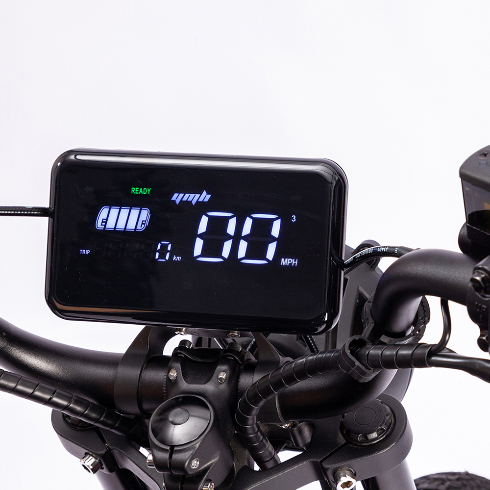 display mifa e-bike ET-7 Meter