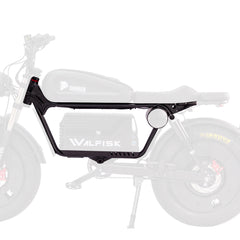 Walfisk ET-7 ULTRA Electric Bike Frame – High-Strength Aluminum Chassis