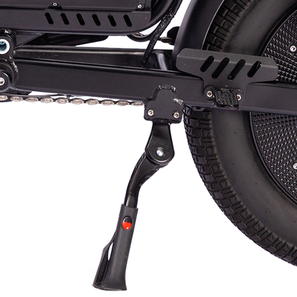 fahrradständer elektrisch WALFISK Kickstand For ET-7 Electric BIke Black Warrior ebike ET-7 UP Or ET-7-Ultra