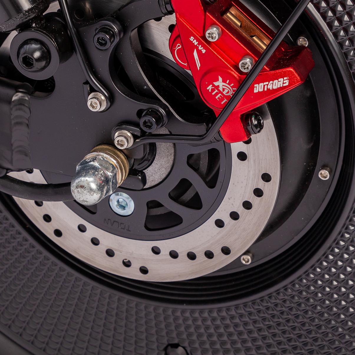 Replacement Brake/Brake Disc for ET-7 / ET-7 Ultra  Black Warrior Electric Bike