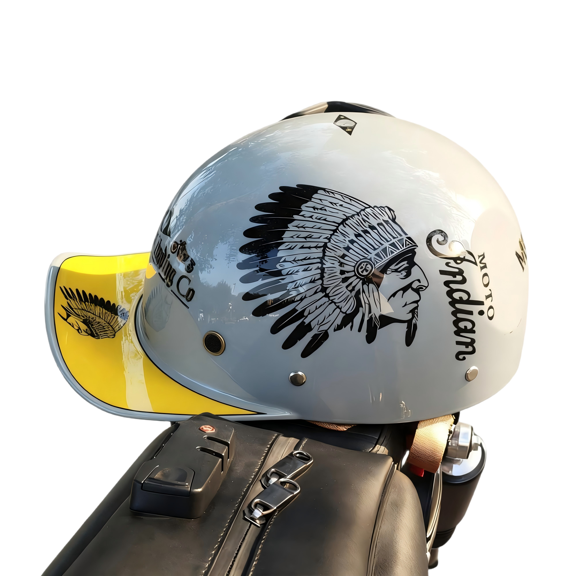 Retro Trend Helmet Electric Bicycle Motorcycle Helmet Harley Helmet