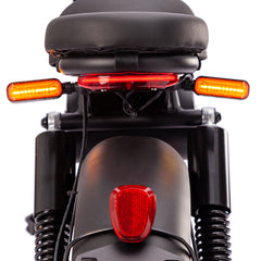 WALFISK Electric bike ET-7 3000W Brushless Motor 60V45AH Big Battery Black Warrior Ebike Full suspension 50MPH 100miles（Free Rear Cushion）